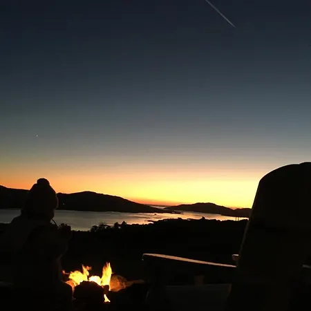 Σπίτι διακοπών Laughing Seagull - Sea Views And Sauna *