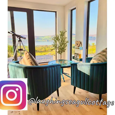 Laughing Seagull - Sea Views And Sauna *