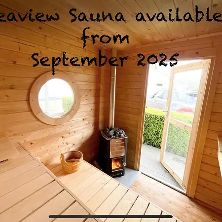 Tatil Evi Laughing Seagull - Sea Views And Sauna