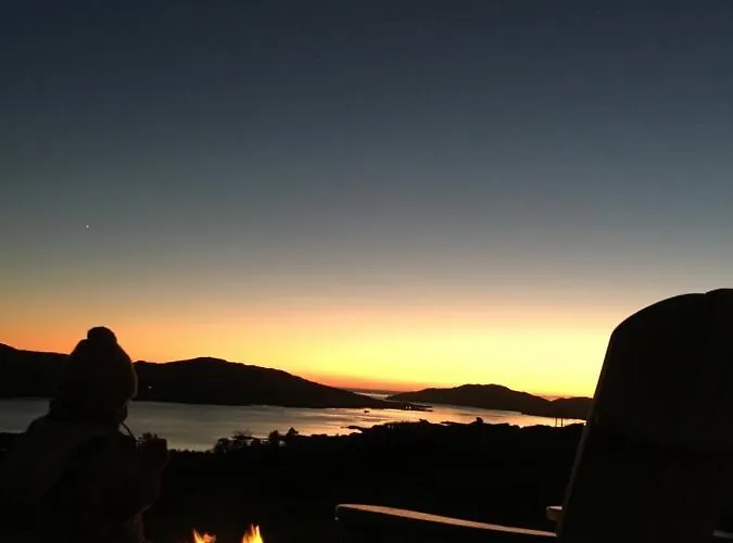 Ferienhaus Laughing Seagull - Sea Views And Sauna *