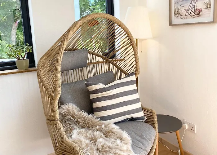 Laughing Seagull - Sea Views And Sauna Ferienhaus *