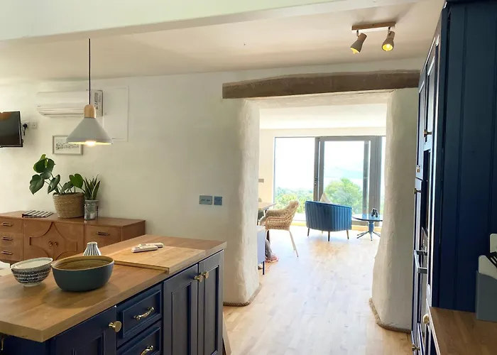 بيت للعطل Laughing Seagull - Sea Views And Sauna