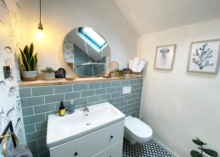 بيت للعطل Laughing Seagull - Sea Views And Sauna