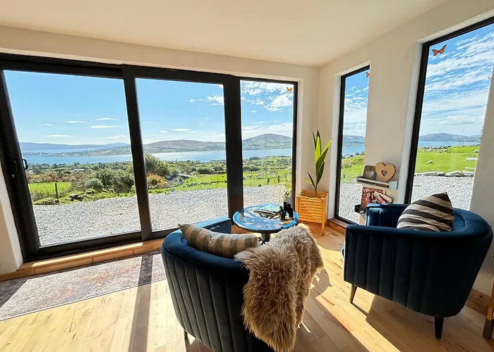 Laughing Seagull - Sea Views And Sauna Ferienhaus