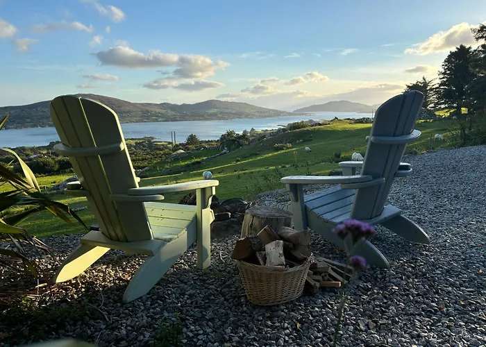 Laughing Seagull - Sea Views And Sauna * Каслтаунбер