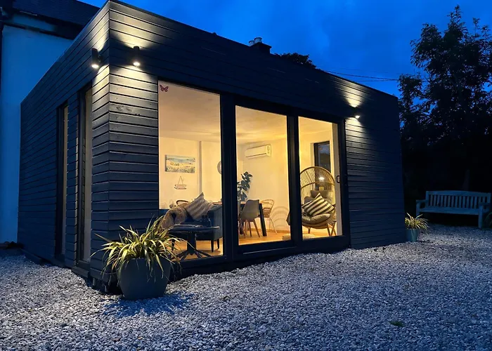 Laughing Seagull - Sea Views And Sauna Ferienhaus