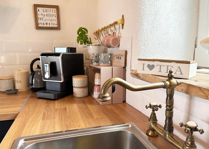 Laughing Seagull - Sea Views And Sauna Ferienhaus