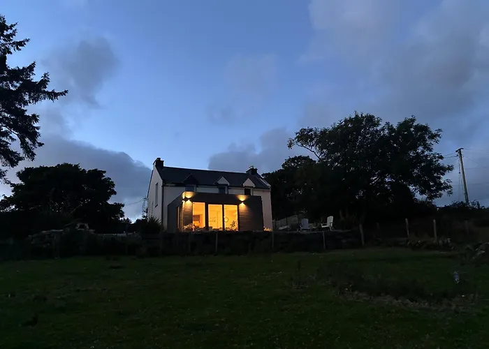 بيت للعطل Laughing Seagull - Sea Views And Sauna كاستيلتاونبير