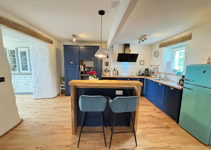 Ferienhaus Laughing Seagull - Sea Views And Sauna *