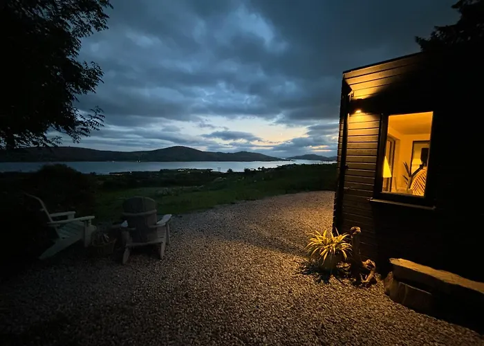 Ferienhaus Laughing Seagull - Sea Views And Sauna