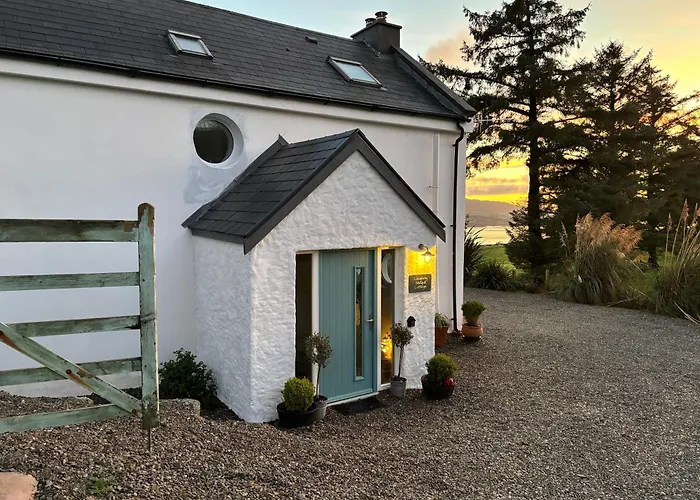 Laughing Seagull - Sea Views And Sauna Ferienhaus