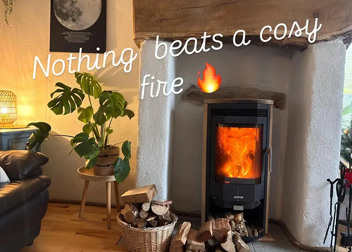 Laughing Seagull - Sea Views And Sauna Ferienhaus *